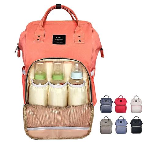 Designer Diaper Bags & Changing Backpacks 